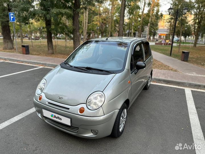 Daewoo Matiz, 2007