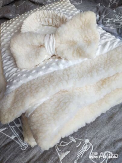 Конверт на выписку