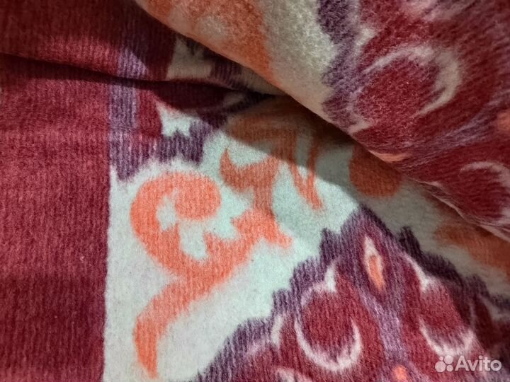 Одеяло из верблюжьей шерсти СССР