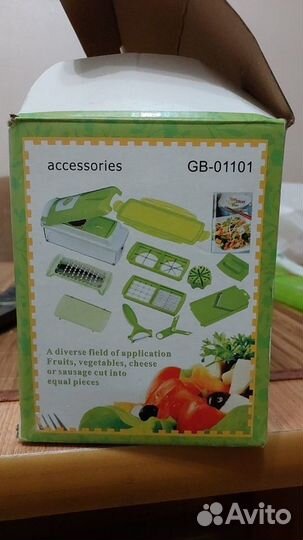 Измельчитель nicer dicer + овощерезка терка