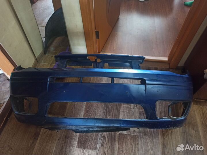 Бампер передний Фиат Альбеа