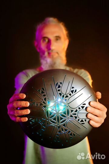 Глюкофон Ханг - Обучение интуитивной музыке