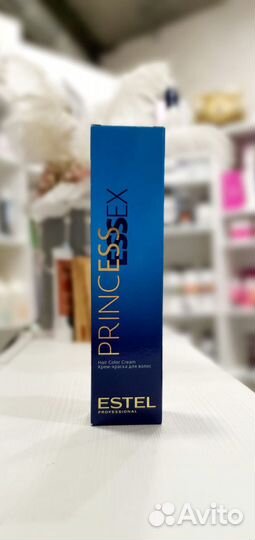 Estel princess essex 10/65 светлый блондин розовый