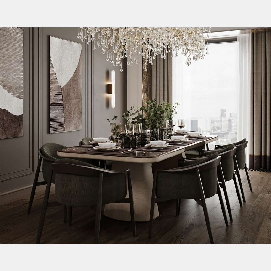 5-к. квартира, 269,7 м², 33/41 эт.