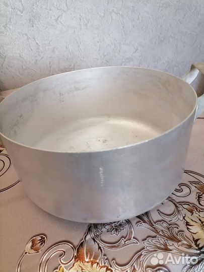 Кастрюля алюминиевая СССР