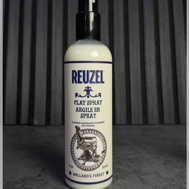 Reuzel Clay Spray Лосьон-спрей для волос 355мл