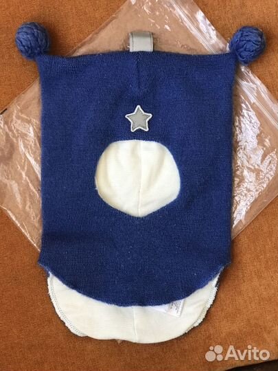 Шапка шлем kivat зимний 0