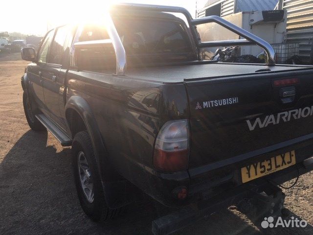 Разбор на запчасти Mitsubishi L200