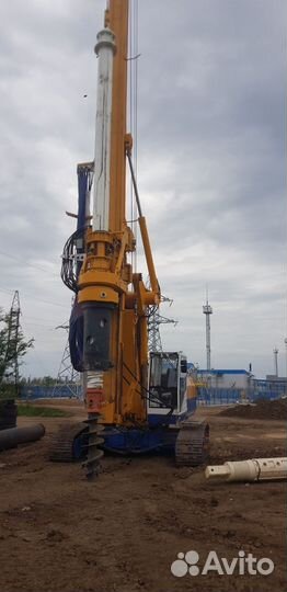 Устройство буронабивных свай