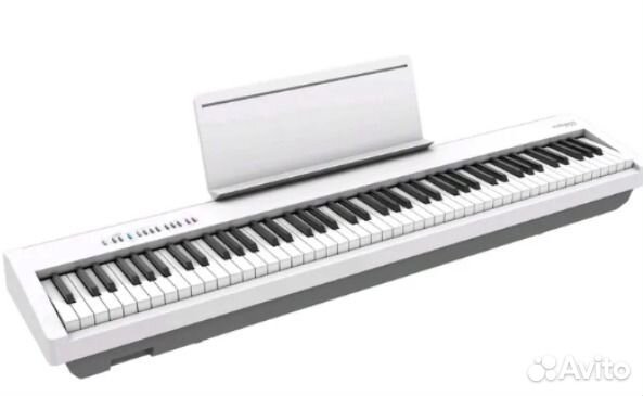 Roland FP-30X-WH Цифровое пианино, белое