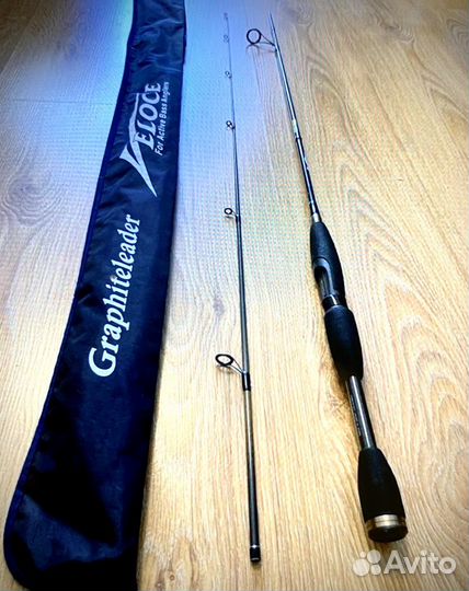 Спиннинг graphiteleader veloche 602L
