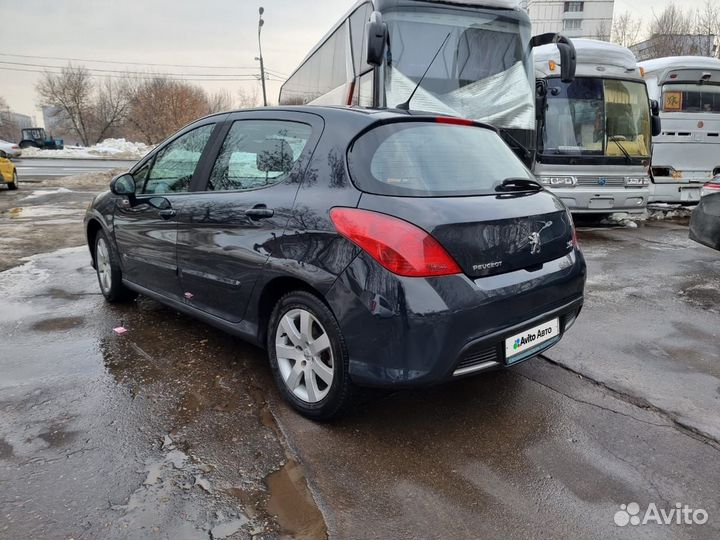 Peugeot 308 1.6 AT, 2008, 88 583 км