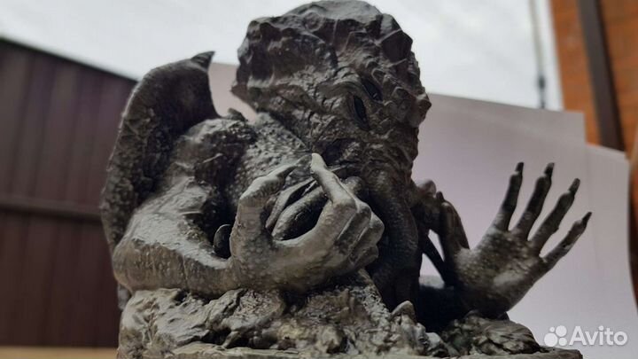 Фигурка Ктулху, Chtulhu, 13х14cm