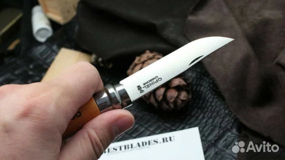 Складной нож Opinel 8 VRN