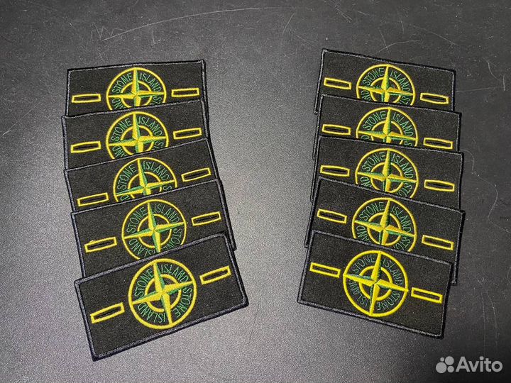 Stone island патч нашивка