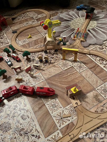 Деревянная дорога