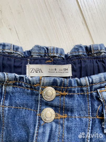 Джинсы zara для девочки