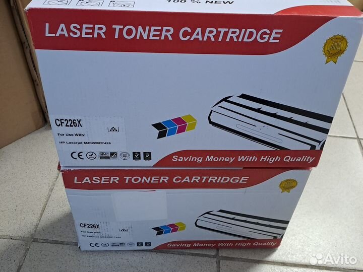 Картриджи hp CF226X 26X