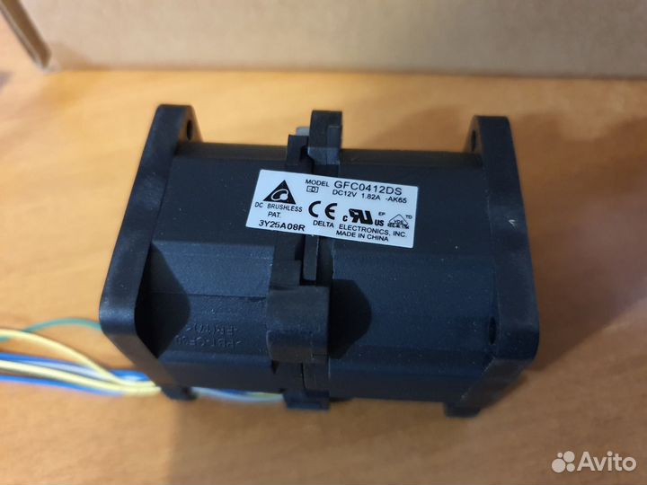 Вентилятор Intel (Delta) 1,82A 40x40x56mm