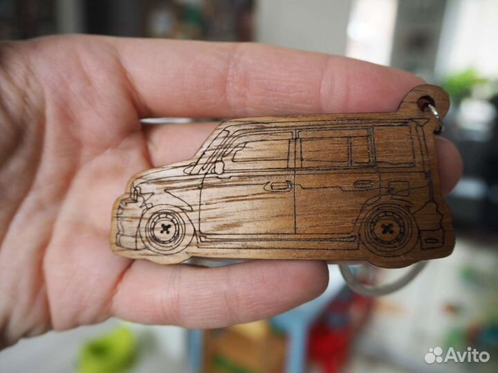 Брелок Toyota bB Scion xB