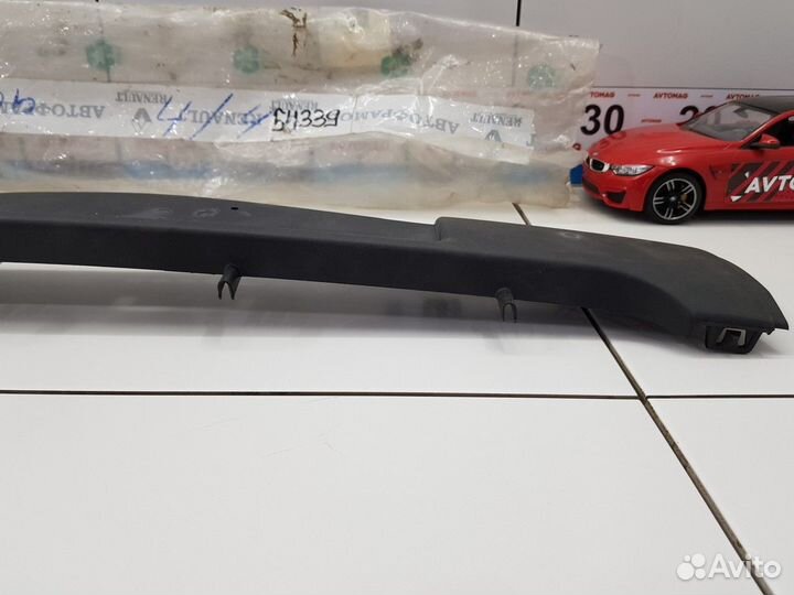 Накладка переднего бампера (Renault Symbol)