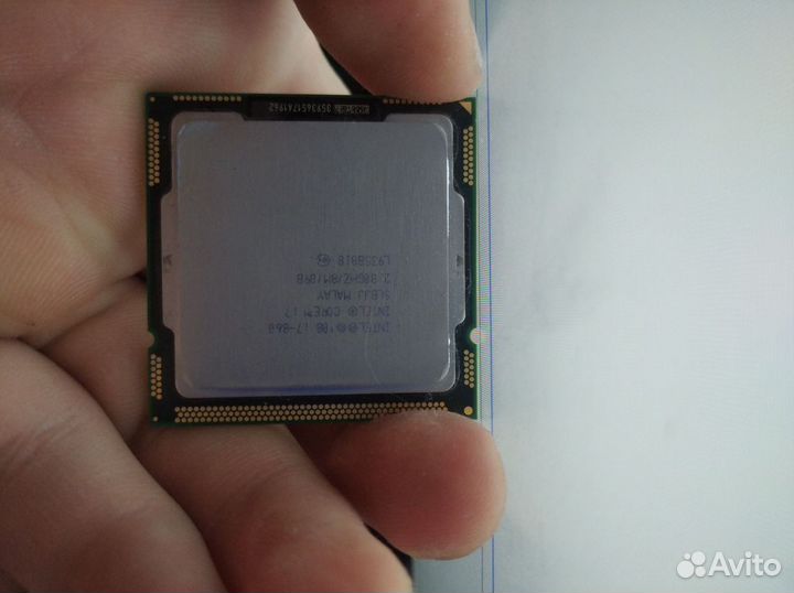 Intel core i7 860