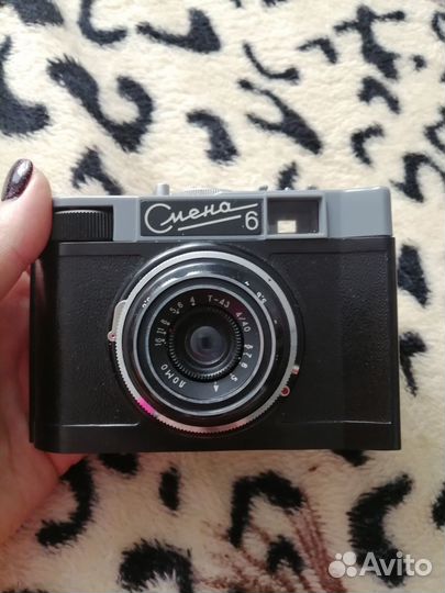 Фотоаппарат Смена 6 советского протзводства