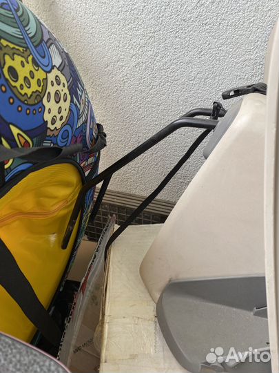 Велокресло детское на багажник