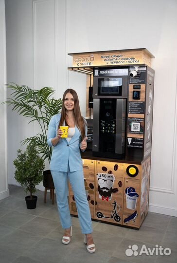 Кофейня самообслуживания. (пакет Plus)