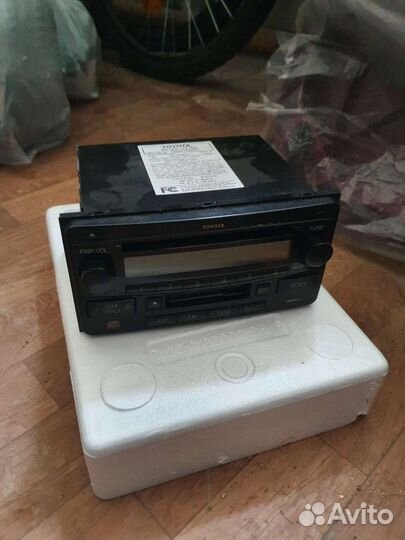Магнитола штатная для Toyota Camry V30 2004-2006г
