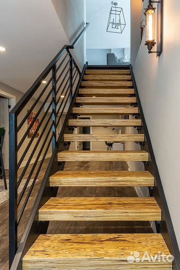 Кованые лестницы и перила всех видов