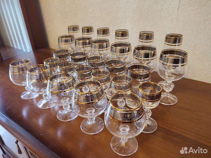 Богемское стекло