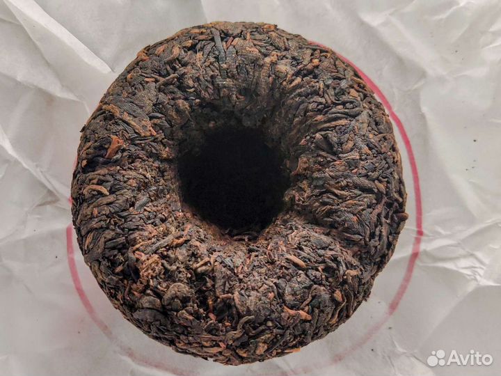 Шу пуэр в подарочной коробке, фабрика Сягуань