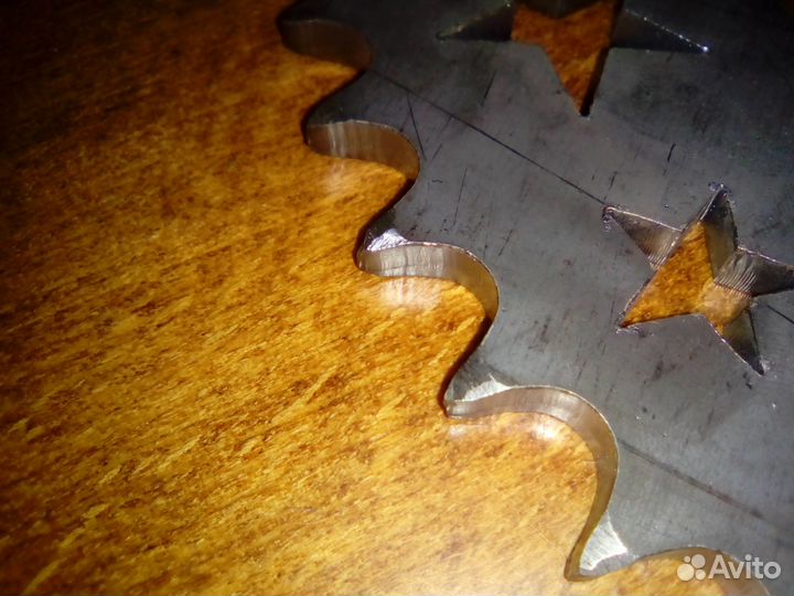 Изготовление звезд и тормозных дисков на мотоциклы