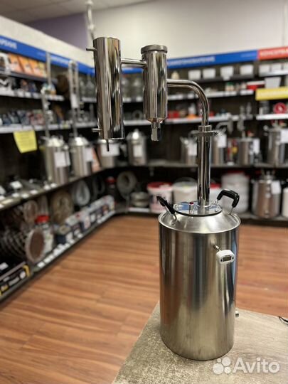 Дистиллятор (самогонный аппарат)