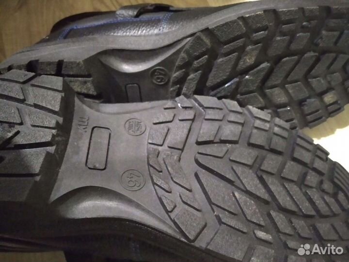 Ботинки сварщика