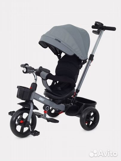 Детский трехколесный велосипед Rant Basic Ghost