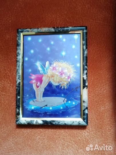 Панно Ангел в рамке из Испании (valencia)