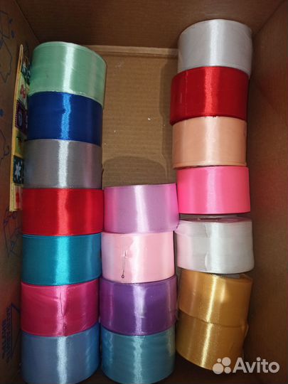 Атласные ленты 50 мм