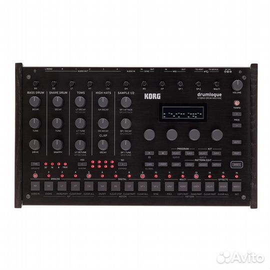 Korg Drumlogue Hybrid Drum Machine (Новый)