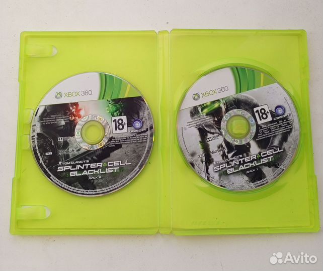 Splinter Cell Blacklist. Xbox 360