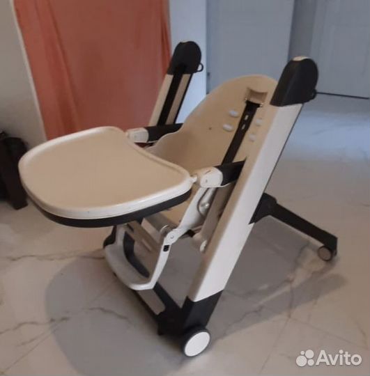 Стульчик для кормления peg perego siesta