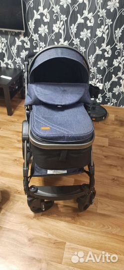 Детские коляски 2 в 1 бу