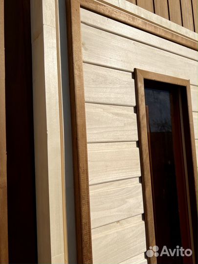 Дверь для бань и саун (1800х700) термовставка стек