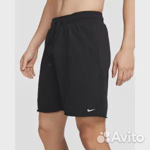 Шорты Nike Dri-FIT Men's Fleece Fitness, черный