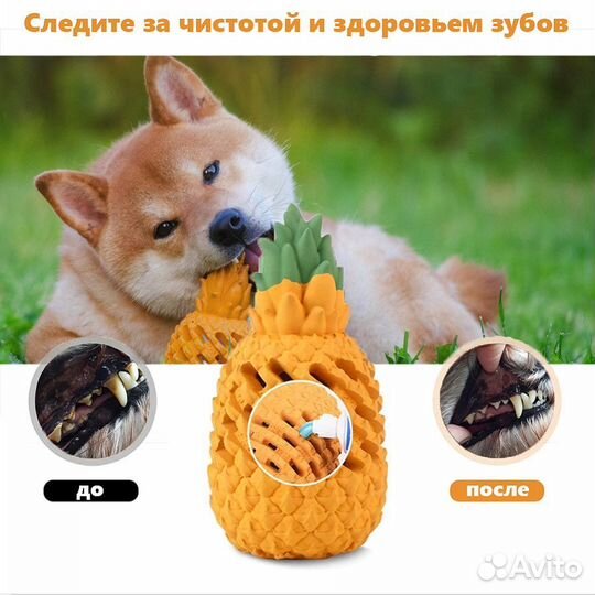 Игрушки для собак