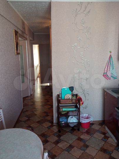 3-к. квартира, 64 м², 5/5 эт.