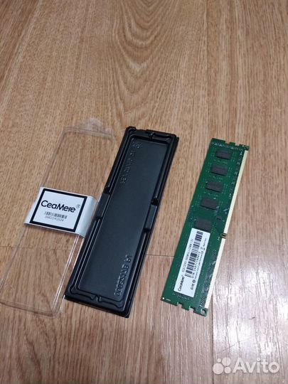 Оперативная память ddr3 8 gb 1600