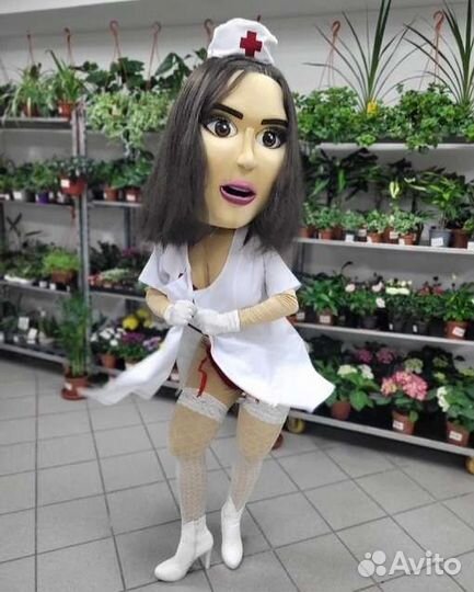 Шуточный стриптиз. Шоу. Праздник. Ростовые куклы