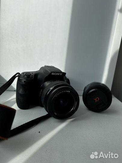 Фотоаппарат sony a58